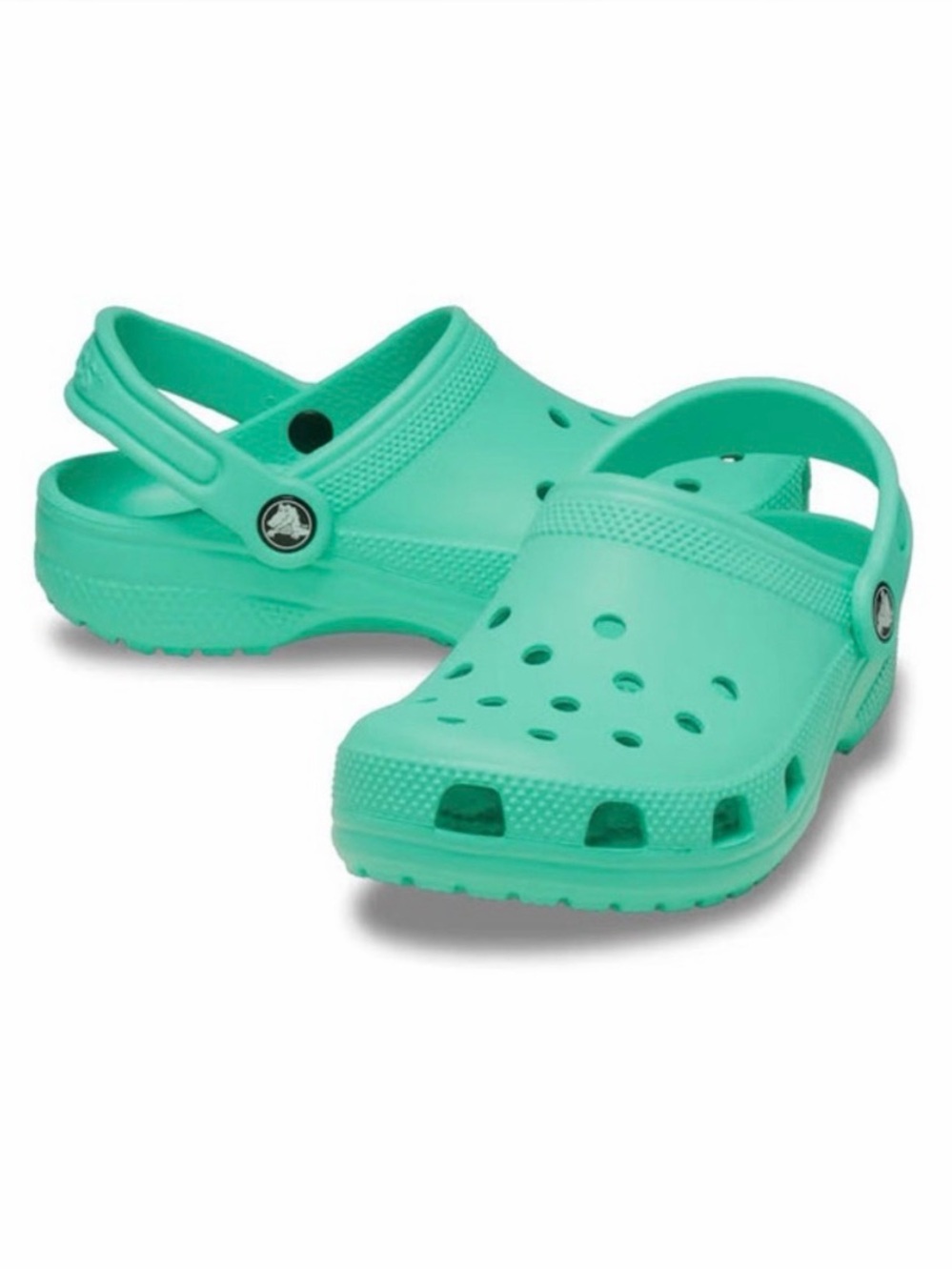 Crocs Kids Classic Clog in Retro Teal | SZ 5K